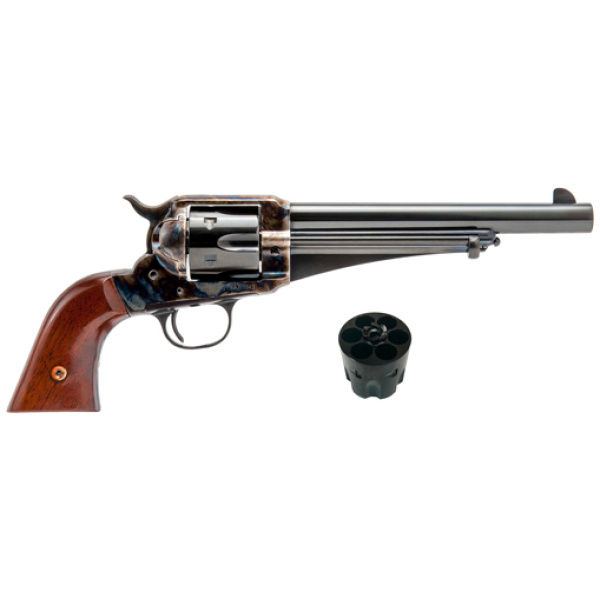 CIMARRON 1875 OUTLAW 45LC/ACP - 2-CYL. FS 7.5" CC/BLUED WOOD