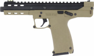 KEL-TEC CP33 22LR TAN - 33-SHOT FIBER OPTIC SIGHTS
