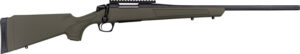 CVA CASCADE 308 WIN 22" #3 - W/RAIL BLACK/OD GREEN