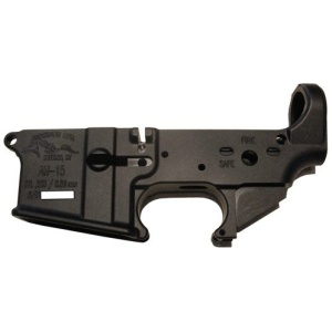 ANDERSON AR-15 STRIPPED LOWER - RECEIVER ALUMINUM BLACK