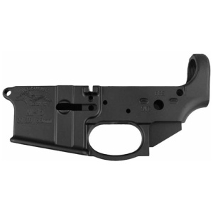 ANDERSON AR-15 STRIPPED LOWER - RECEIVER CLOSED ALUMINUM BLK