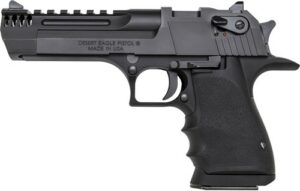 DESERT EAGLE L5 SERIES 50AE - 5" BLACK W/MUZZLE BRAKE