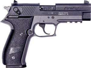GERMAN SPORT FIREFLY 22LR - 4" FS 10RD NON-THREADED GREY