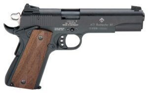 GERMAN SPORT 1911 22LR - 5" BLACK/FAUX WOOD GRIPS 10RD