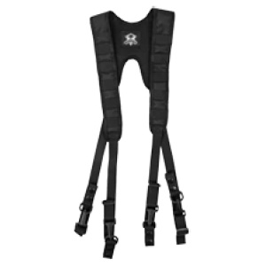 GGG LE DUTY BELT SUSPENDERS BLK