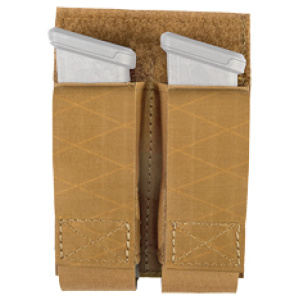 GGG DOUBLE PISTOL MAG POUCH COY