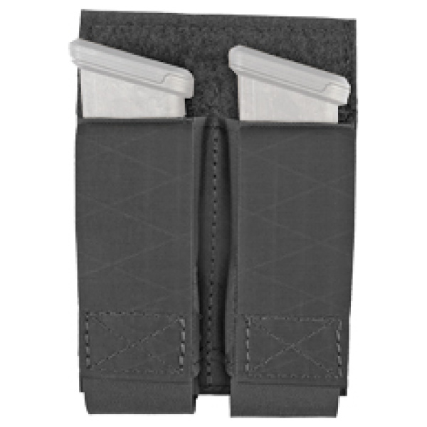 GGG DOUBLE PISTOL MAG POUCH BLK