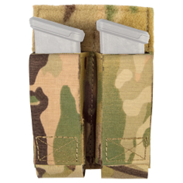 GGG DOUBLE PISTOL MAG POUCH MULTI