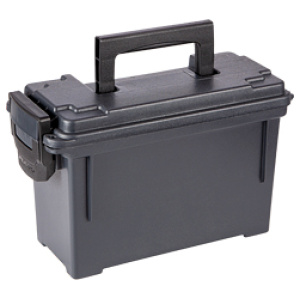PLANO AMMO BOX NO GASKET BLK 6PK