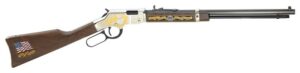 HENRY MILITARY SERVICE 2ND ED. - 22S/L/LR 20" OCTAGON ENGRAVED