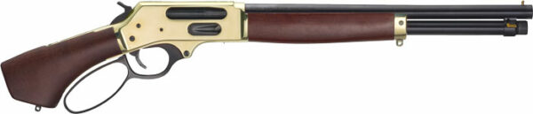 HENRY AXE 410 2.5" 15.14" - INVECTOR CHOKE BRASS FRAME/WAL