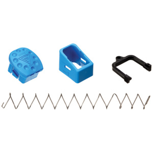 GHOST MOAB MAG EXTENSION FOR - GLOCK GEN 1-5 PLUS 6 RNDS BLUE