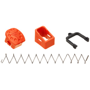 GHOST MOAB MAG EXTENSION FOR - GLOCK GEN 1-5 PLUS 6 RNDS ORNG