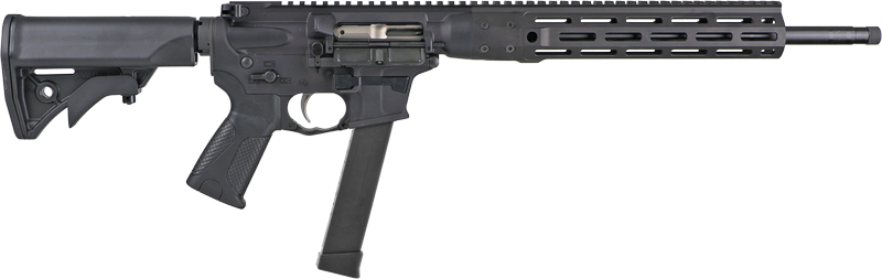LWRC IC NINE CARBINE 9MM 16" - 27RD MAG ADJ BLACK STOCK - Image 2