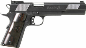 IVER JOHNSON EAGLE XL 10MM - 6" ADJ 8RD MATTE BLUED WALNUT