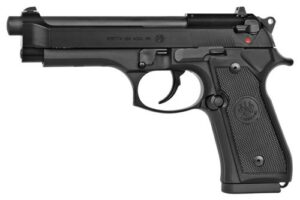 BERETTA M9 22LR 4.9" FS - 15RD MATTE BLACK POLYMER