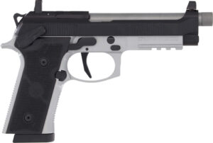 BERETTA 92XI SAO TACTICAL 9MM - 4.7" 15RD TWO TONE WITH RAIL