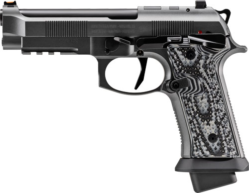 BERETTA 92XI SAO SQUALO 9MM - 4.9" 22RD BLACK GREY WITH RAIL