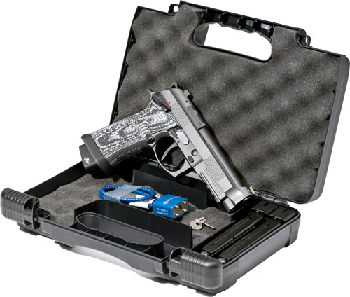BERETTA 92XI SAO SQUALO 9MM - 4.9" 22RD BLACK GREY WITH RAIL - Image 2