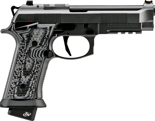 BERETTA 92XI SAO SQUALO 9MM - 4.9" 22RD BLACK GREY WITH RAIL - Image 3
