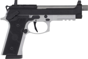 BERETTA 92XI SAO TACTICAL 9MM - 4.7" 18RD TWO TONE WITH RAIL