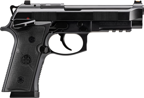 BERETTA 92GTS FULL SIZE 9MM - 5.1" 10RD BLACK - Image 2
