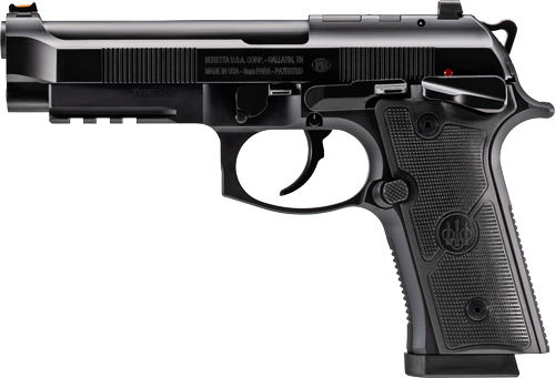 BERETTA 92GTS FULL SIZE 9MM - 5.1" 10RD BLACK - Image 3