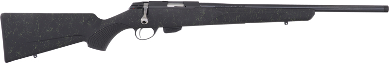 TIKKA T1X 17HMR 20" THREADED - BLUED/ROUGHTECH EMERALD