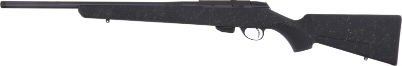 TIKKA T1X 17HMR 20" THREADED - BLUED/ROUGHTECH EMERALD - Image 2