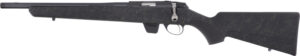 TIKKA T1X 22LR 16" THREADED - BLUED/ROUGHTECH EMERALD LEFT H