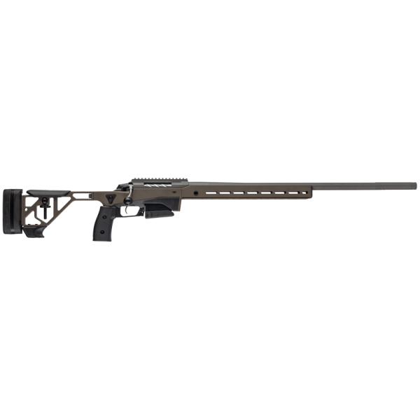TIKKA T3X ACE TARGET 223 REM - 24" THREADED MIDNIGHT BRONZE