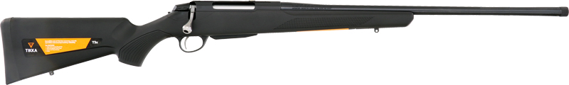 TIKKA T3X LITE 270WSM 22" - THREADED SYNTHETIC/BLUED