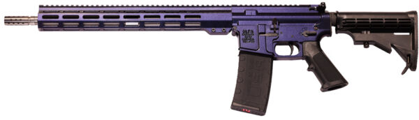 GLFA AR15 GALAXY 223 WYLDE 16" - S/S BBL MYSTIQUE PURPLE - Image 2