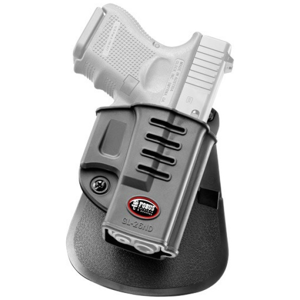 FOBUS HOLSTER ROTO PADDLE FOR - GLOCK MODELS 262733