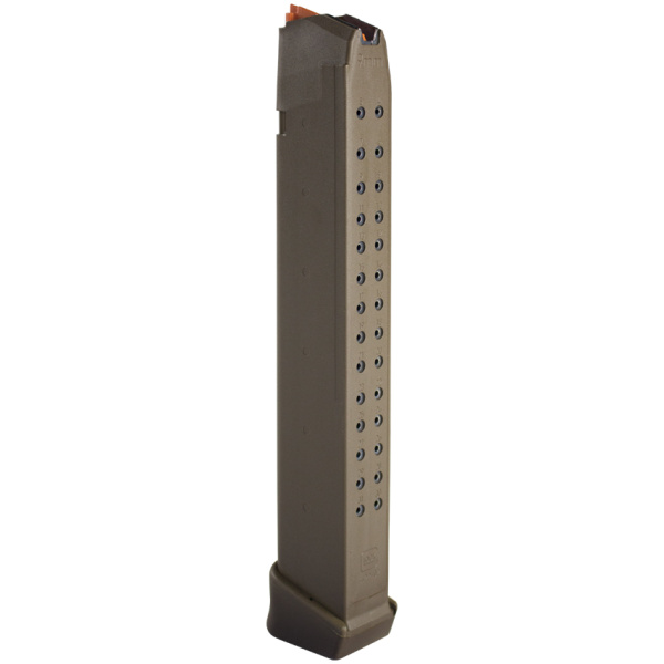 GLOCK MAGAZINE GLK 9MM 33RD FDE PKG