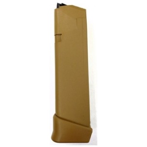 GLOCK MAG G19X 9MM 19RD COYOTE PKG