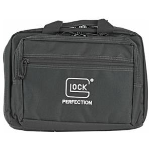 GLOCK OEM DOUBLE PISTOL CASE BLACK