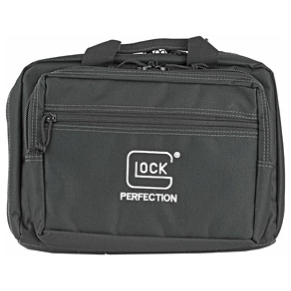 GLOCK OEM DOUBLE PISTOL CASE BLACK