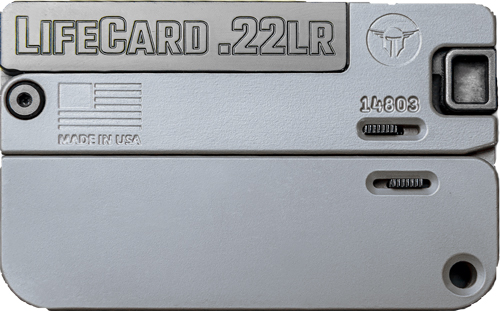 TRAILBLAZER LIFECARD 22LR - SINGLE SHOT CONCRETE