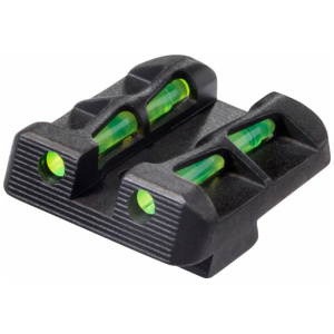 HIVIZ LITEWAVE REAR SIGHT FOR - FOR GLOCK 45ACP/45GAP/10MM