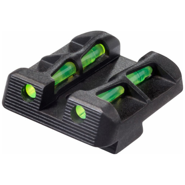 HIVIZ LITEWAVE REAR SIGHT FOR - FOR GLOCK 45ACP/45GAP/10MM