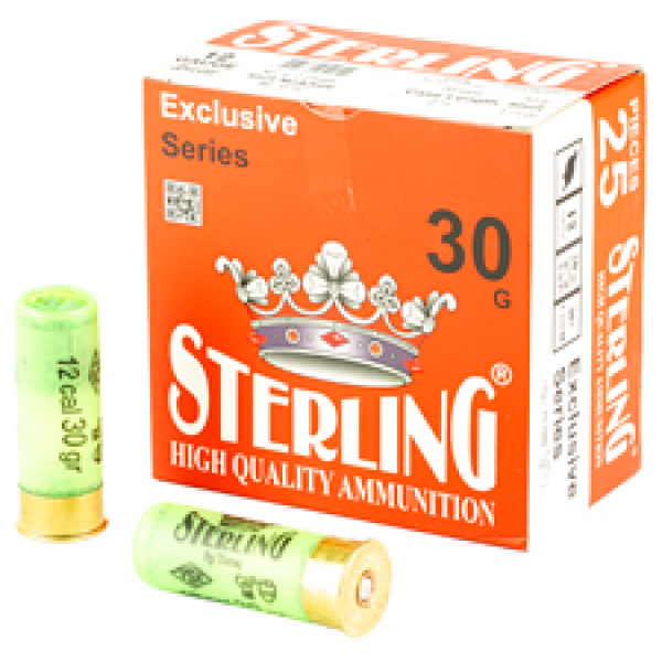 STERLING EXCLSV 12GA 2.75" #6 25/250