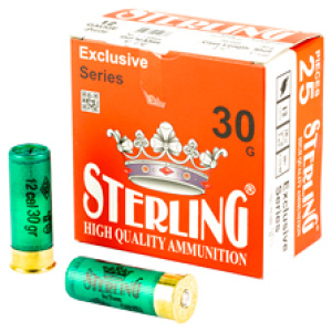 STERLING EXCLSV 12GA 2.75" #7 25/250