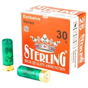 STERLING EXCLSV 12GA 2.75" #9 25/250