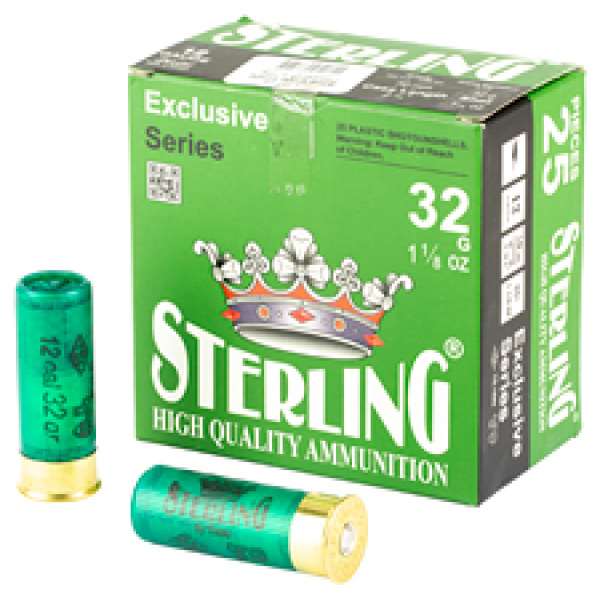 STERLING EXCLSV 12GA 2.75" #5 25/250