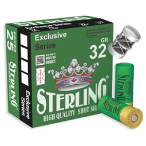 STERLING EXCLSV 12GA 2.75" #6 25/250