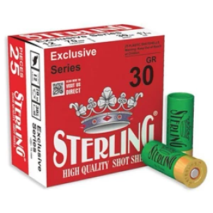 STERLING EXCLSV 12GA 2.75" #8 25/250
