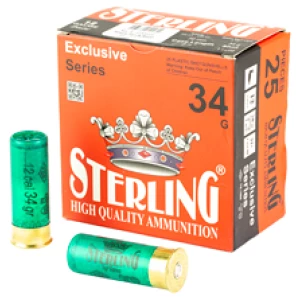 STERLING EXCLSV 12GA 2.75" #5 25/250