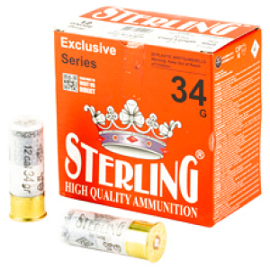 STERLING EXCLSV 12GA 2.75" #6 25/250