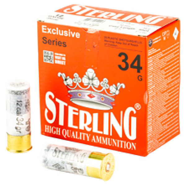 STERLING EXCLSV 12GA 2.75" #6 25/250